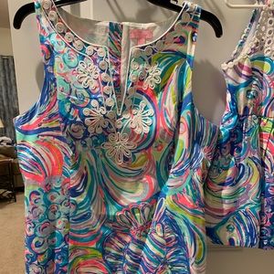 🛑SOLD🛑Lilly Pulitzer dress - 16 (fits like a 14)